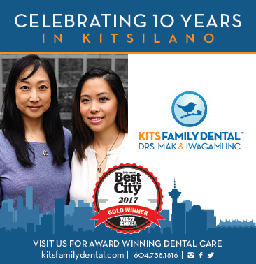 best dentist in Vancouver, Westender best dentist in Vancouver 2017
