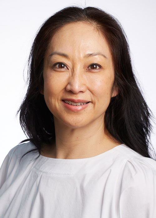 Dr Sakura Iwagami, principal dentist