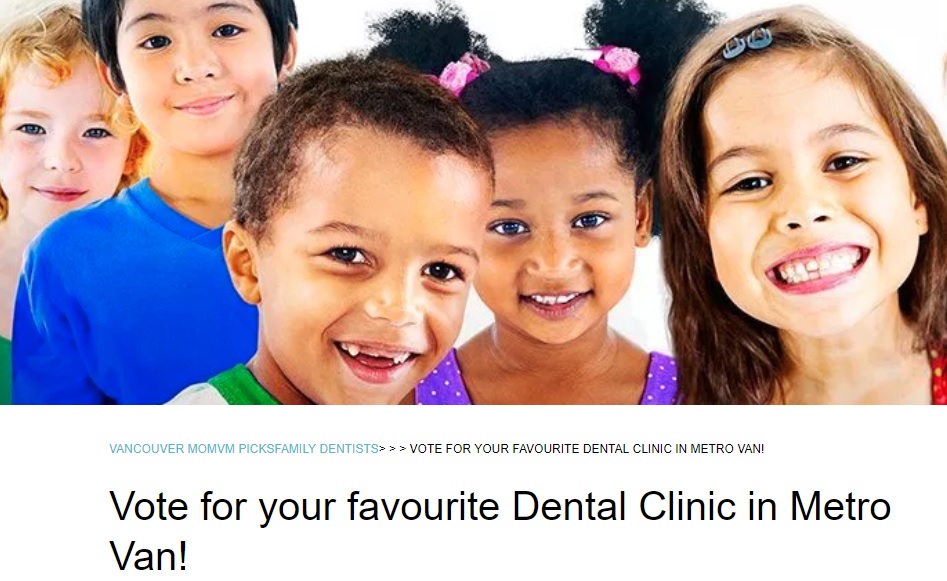 best dental clinic vancouver, vancouver mom contest
