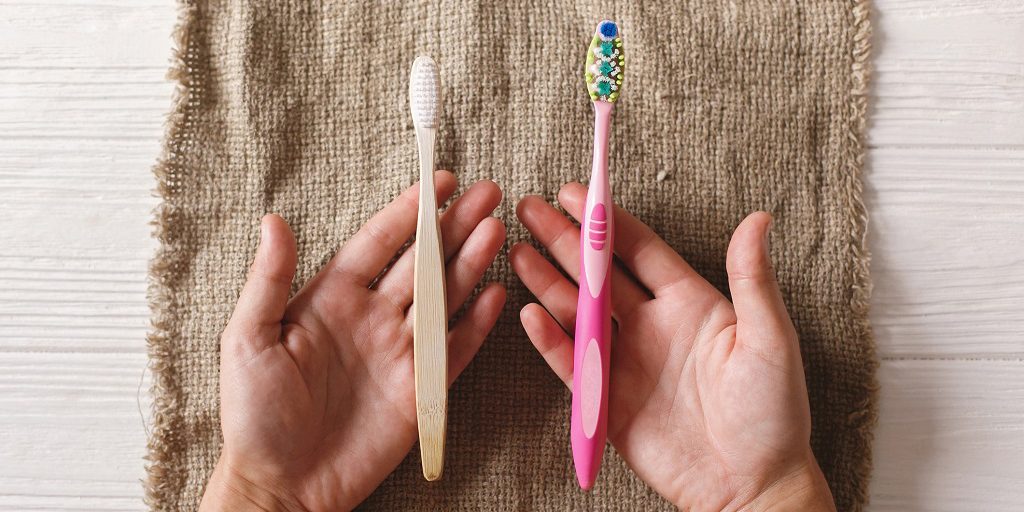 The evolution of the toothbrush, eco friendly toothbrush bristles